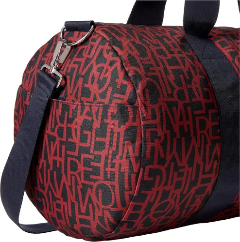 Vista 4 de Tommy Hilfiger Bolsa de lona tipo texturizada, azul marinorojo, Azul marinoRojo