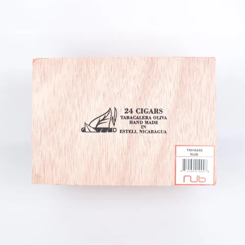 Vista 8 de Nub Habano 466 - Caja vacía de madera para puros, 7 x 4.75 x 4.5 pulgadas