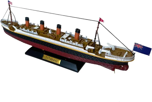 Vista 2 de LK R.M.S. Titanic Limited Modelo Crucero -9" No Kit