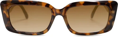 Vista 3 de SOJOS Trendy Rectangular Sunglasses Womens Retro Small Shades Sunnies Gafas de sole Chunky Angular Cornor Frame SJ2238