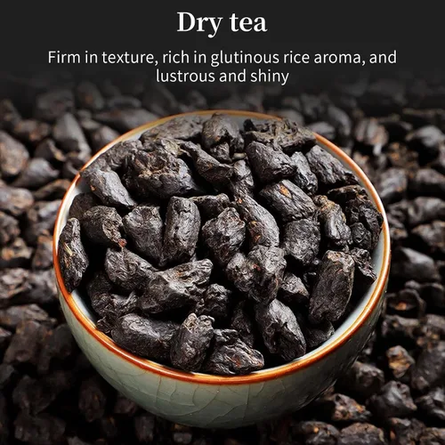 Vista 3 de XIXICHA Puerh Tea Premium Broken Silver Maduro Té Pu-erh Chino Yunnan Árbol Antiguo Puer Envejecido Pu erh Fuerte Fragancia de Arroz Glutinoso