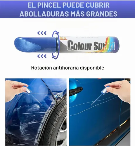 Vista 3 de Bylikeho Pluma para Reparar Arañazos de Coche - Removedor de Arañazos Profundos, Pluma de Pintura para Retoques, Azul