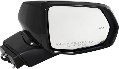 Vista 243 de Garage-Pro Espejo compatible con Chevrolet Malibu 2014-2016 y Malibu Limited 2016 con calefacción lateral del conductor, con detección de punto