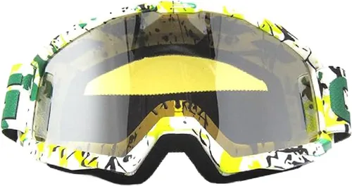 Vista 15 de CRG Sports Gafas de motocicleta ATV Dirt Bike Off Road Racing Motocross gafas para hombres, mujeres y adultos