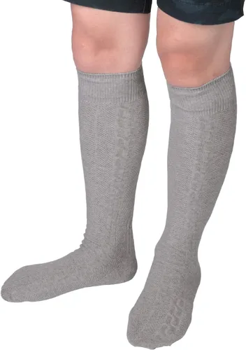 Vista 7 de party greeting Calcetines largos bordados bávaros alemanes Lederhosen calcetines para traje tradicional de Oktoberfest traje Trachten