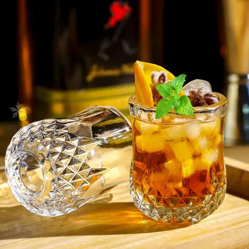 Vista 4 de Juego de 24 vasos de chupito pequeños de 1.5 onzas, vasos de chupito clásicos para whisky, vodka, tequila, jerez, brandy, cordial, mini vasos