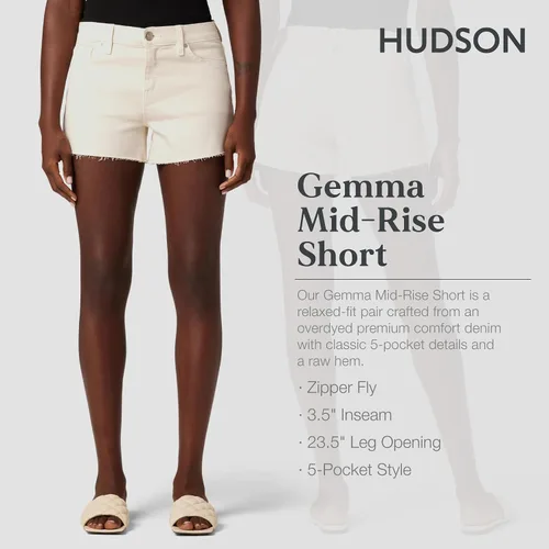 Vista 2 de HUDSON Women's Gemma Jean Short