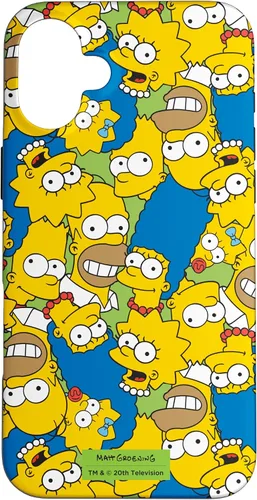 Vista 23 de The Simpsons Homer Marge Bart Lisa Maggie Print - Carcasa para iPhone 17