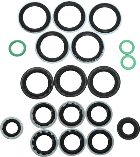 Vista 6 de UAC Nuevo Compresor A/C y Kit de Componentes KT 4748A - Captiva Sport Vue