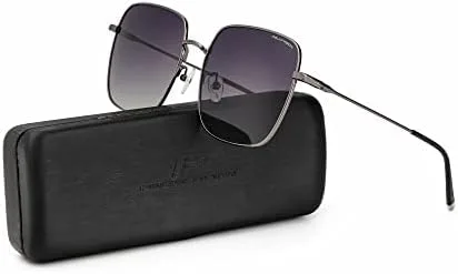 Vista 4 de KKP oversized polarized classic aviator sunglasses for women and men retro square classic trend sunglasses UV400