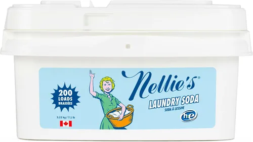 Vista 10 de Nellie 's nls-50, soda de lavandería natural, bolsa de carga de 50