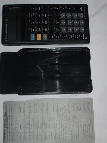 Vista 5 de Texas Instruments Calculadora científica avanzada con pilas TI-68