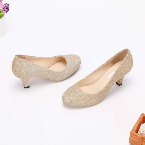 Vista 5 de OCHENTA Zapatos de tacón bajo para mujer