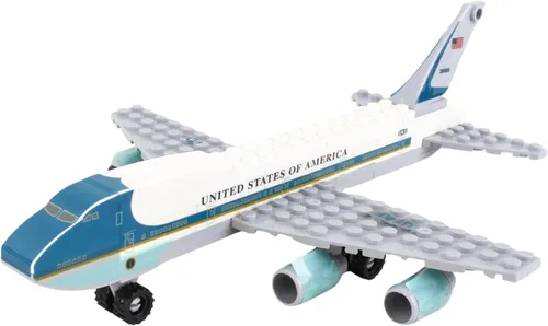 Vista 6 de Air Force One - Juego de construcción (55 piezas)