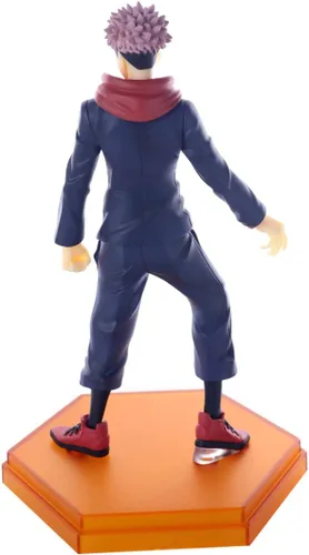 Vista 3 de Good Smile Jujutsu Kaisen: Yuji Itadori Pop Up Parade - Figura de PVC, multicolor