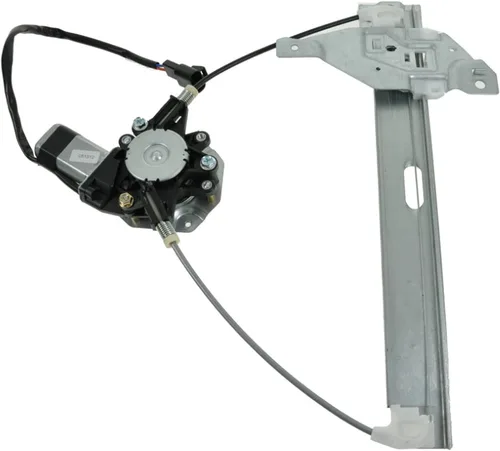Vista 217 de TRQ Elevalunas eléctrico trasero derecho compatible con Silverado Tahoe Sierra Escalade