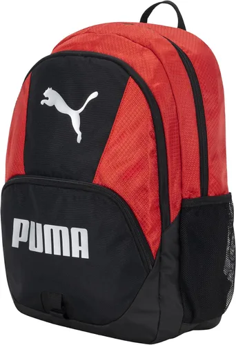 Vista 2 de PUMA MOCHILA EVERCAT NEW COMER, Rojo quemadonegro
