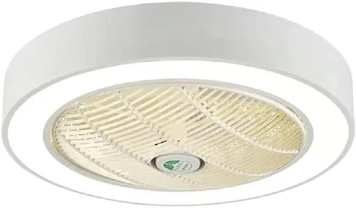 Vista 6 de Lámpara de techo LED de montaje empotrado, lámpara de techo de 23.5 pulgadas de ancho para sala de estar comedor (negro)