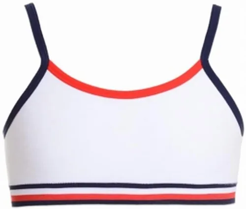 Vista 8 de Tommy Hilfiger Paquete de 2 brasieres sólidos para niñas (niños pequeños/niños grandes)