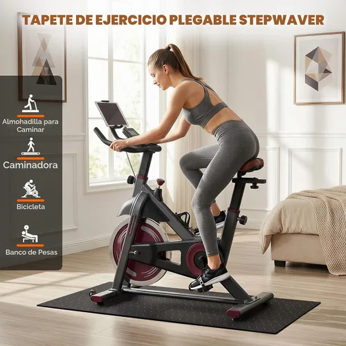 Vista 2 de Stepwaver Alfombrilla de caminata para alfombras, caminadora para suelos