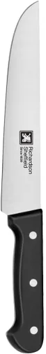 Vista 11 de Richardson Sheffield Cuchillo profesional universal FN202 de 6.5 pulgadas, acero inoxidable, aprobado por NSF