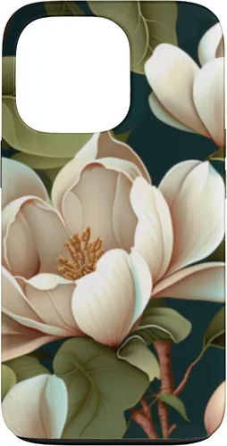 Vista 10 de Carcasa Magnolia Floral para iPhone 17