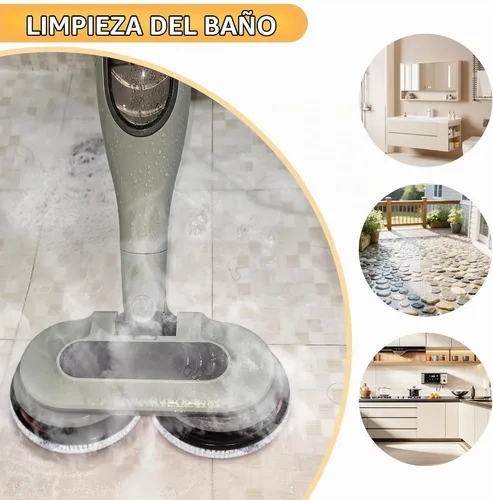 Vista 4 de S8201 Almohadillas de repuesto para fregona de vapor y fregona 2blanco 2verde