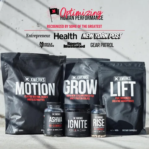 Vista 7 de Xwerks Ignite - Polvo de preentrenamiento para hombres y mujeres, polvo natural de bebida energética preentrenamiento, fórmula keto sin gluten
