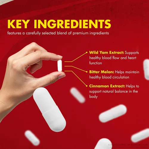 Vista 6 de Vitazenlabs Blood Support Plus, fórmula de máxima fuerza para mantener niveles saludables, fórmula totalmente natural para apoyar la salud