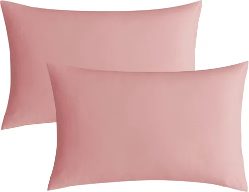 Vista 14 de Funda de almohada de lujo para niños pequeños de 12 x 16 pulgadas, 100% algodón egipcio de 800 hilos, funda de almohada suave y pequeña