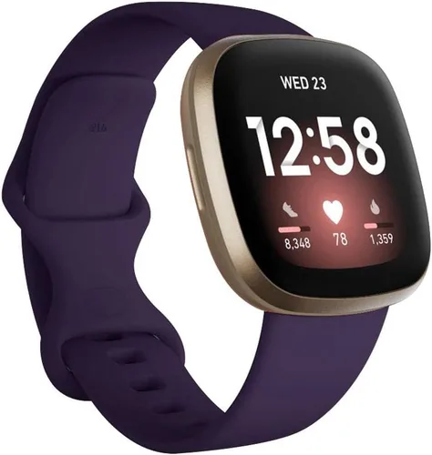 Vista 27 de Seleek Bandas de Repuesto Compatibles con Fitbit Versa 3 / Versa 4 / Sense/Sense 2, Pulseras Accesorios Clásicos de Silicona Ajustables Correas