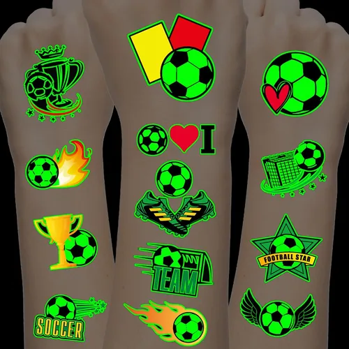 Vista 9 de 80 piezas de tatuajes temporales envueltos individualmente de animales marinos del océano para adolescentes, recuerdos de fiesta de cumpleaños