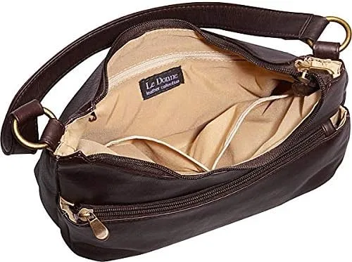 Vista 3 de Le Donne Astaire Hobo de cuero