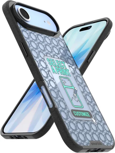 Vista 27 de Smartish® - Funda MagSafe transparente para iPhone 17, Gripmunk, funda delgada magnética [ligera + protectora], cubierta de agarre delgada