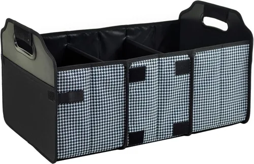 Vista 9 de Picnic at Ascot Organizador plegable para maletero de 3 secciones, diseñado y aprobado de calidad en los Estados Unidos