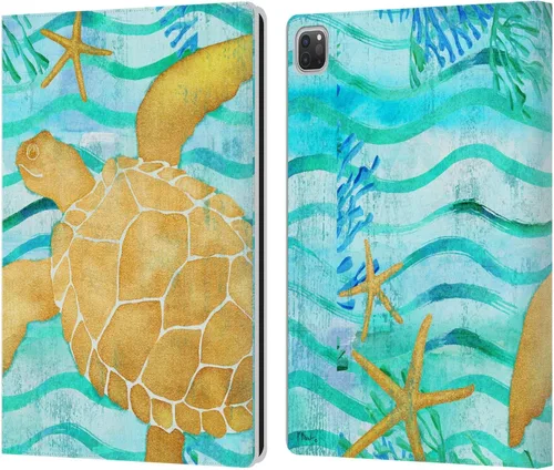 Vista 33 de Head Case Designs Funda de piel con licencia oficial de Paul Brent Agate Mermaid Coastal compatible con Apple iPad Air 11 2020/2022/2024/2025 Sirena