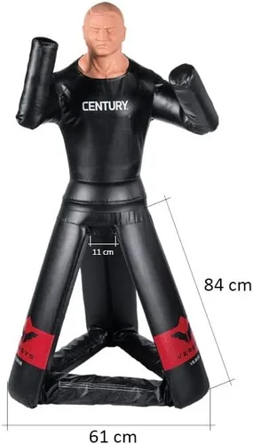 Vista 3 de Century BOB Bolsa de oponente corporal Maniquí de saco de boxeo independiente Maniquí de kickboxing ajustable Bolsa de entrenamiento