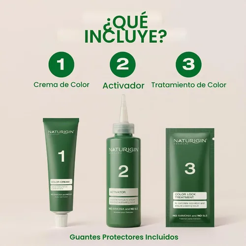 Vista 3 de Naturigin coloración permanente para cabello