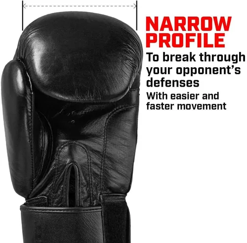 Vista 2 de Revgear Guantes de boxeo de cuero Elite