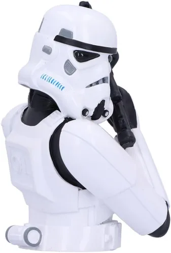 Vista 4 de Nemesis Now Stormtrooper - Figura de busto de 5.6 in