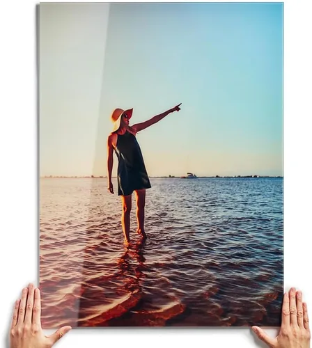 Vista 13 de Fracture - Impresión de foto en vidrio personalizada – 12 x 16 cm Tamaño de retrato extra pequeño Sube tu propia foto Arte de pared de vidrio