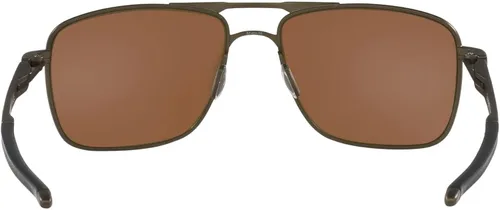Vista 7 de Oakley Gafas de sol cuadradas de titanio calibre 6 Oo6038 para hombre