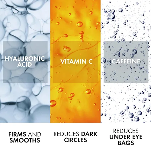 Vista 3 de Vichy LiftActiv crema para contorno de ojos antiarrugas y reafirmante. Gran calidad, 0.5 onzas fluidas