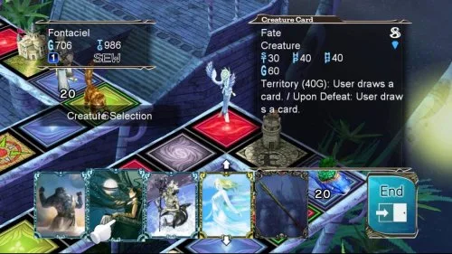 Vista 12 de Culdcept Saga - Xbox 360