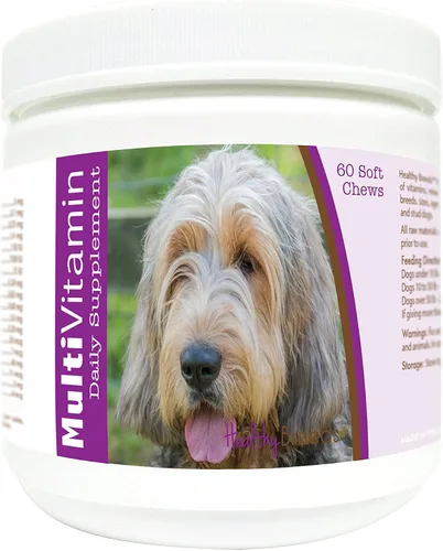 Vista 22 de Healthy Breeds Affenpinscher - Masticables blandos multivitamínicos, 60