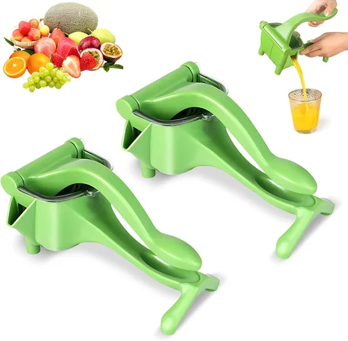 Vista 10 de Ultimate Juice Squeeze, exprimidor manual, exprimidor manual portátil, exprimidor de frutas versátil para uvas de sandía, limón, naranja