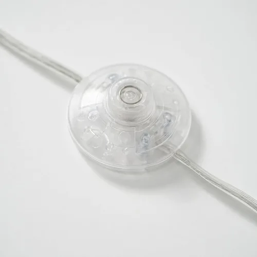 Vista 10 de [Renovado] Brightech Elizabeth - Lámpara de pie LED para dormitorio y sala de estar, lámpara alta con pantalla de vidrio y bombilla Edison, lámpara