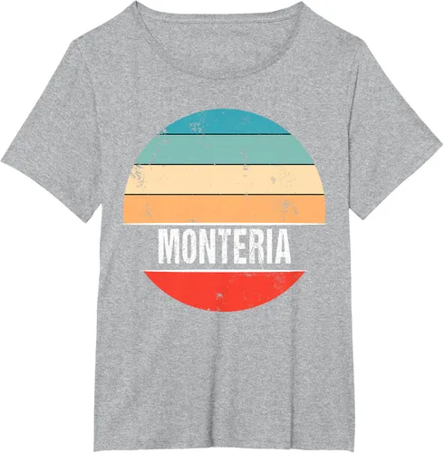 Vista 12 de Camiseta Montería Colombia City Trip, Negro