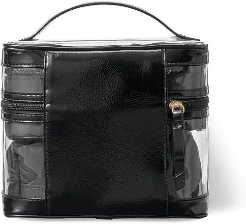 Vista 5 de Victoria's Secret Estuche de tren 4 en 1, negro