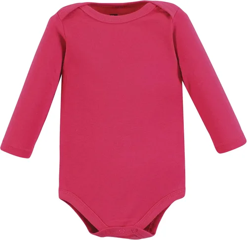 Vista 8 de Hudson Baby unisex-baby Cotton Long-sleeve Bodysuits